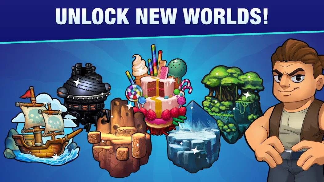 Mr Autofire (Мистер Отофайр)  [МОД Mega Pack] Screenshot 3