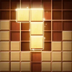 Взлом Wood Block Puzzle (Вуд Блок Пазл)  [МОД Все открыто] - последняя версия apk на Андроид