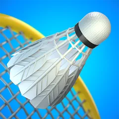 Взломанная Badminton Clash 3D (Бадминтон Клаш 3D)  [МОД Menu] - полная версия apk на Андроид
