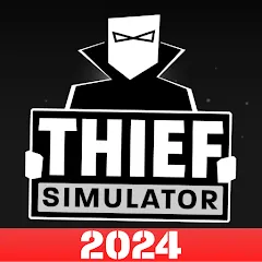 Взлом Thief Simulator: Sneak & Steal (Симулятор вора)  [МОД Много монет] - последняя версия apk на Андроид