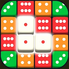 Скачать взлом Dice Craft - Merge Puzzle (Дайс Крафт)  [МОД Бесконечные монеты] - последняя версия apk на Андроид