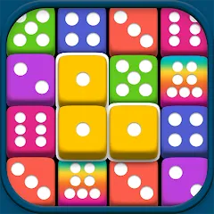 Взломанная Seven Dots - Merge Puzzle  [МОД Mega Pack] - полная версия apk на Андроид