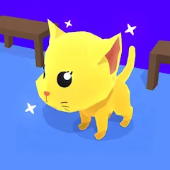 Взломанная Cat Escape (Кэт Эскеип)  [МОД Все открыто] - полная версия apk на Андроид