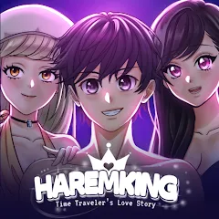 Скачать взлом HaremKing - Waifu Dating Sim (ХаремКинг)  [МОД Меню] - стабильная версия apk на Андроид