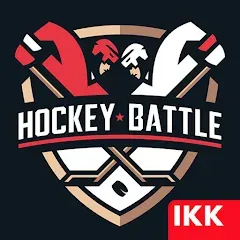 Скачать взломанную Hockey Battle 2 (Хоккей Батл 2)  [МОД Menu] - стабильная версия apk на Андроид
