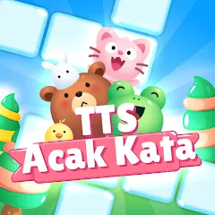 Взлом Acak Kata - Teka Teki Silang (Ацак Ката)  [МОД Unlocked] - полная версия apk на Андроид