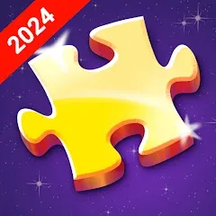 Скачать взломанную Jigsaw Premium Puzzles HD (Джигсоу)  [МОД Много монет] - полная версия apk на Андроид