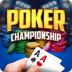 Взломанная Poker Championship - Holdem (Покер Чемпионат)  [МОД Unlimited Money] - полная версия apk на Андроид