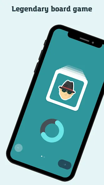 SpyFall - game for the party  [МОД Все открыто] Screenshot 1