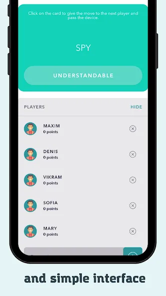 SpyFall - game for the party  [МОД Все открыто] Screenshot 4