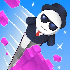 Взломанная Mr. Slice  [МОД Mega Pack] - полная версия apk на Андроид