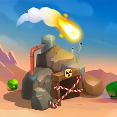 Скачать взлом Merge Battles: Puzzle Combat (Мердж Баттлс)  [МОД Бесконечные деньги] - последняя версия apk на Андроид