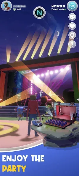 The Nemesis (Зе Немезис)  [МОД Меню] Screenshot 2