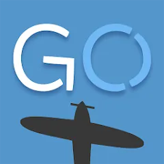 Скачать взломанную Go Plane (Го Плейн)  [МОД Unlocked] - стабильная версия apk на Андроид