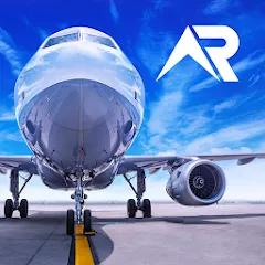 Скачать взломанную RFS - Real Flight Simulator (АрФЭс)  [МОД Все открыто] - полная версия apk на Андроид