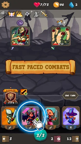 Rogue Adventure: Roguelike RPG (Роуг Эдвенчур)  [МОД Menu] Screenshot 3