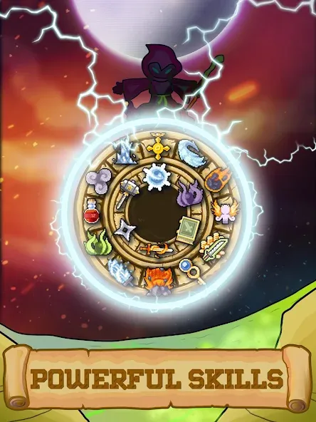 Rogue Adventure: Roguelike RPG (Роуг Эдвенчур)  [МОД Menu] Screenshot 5