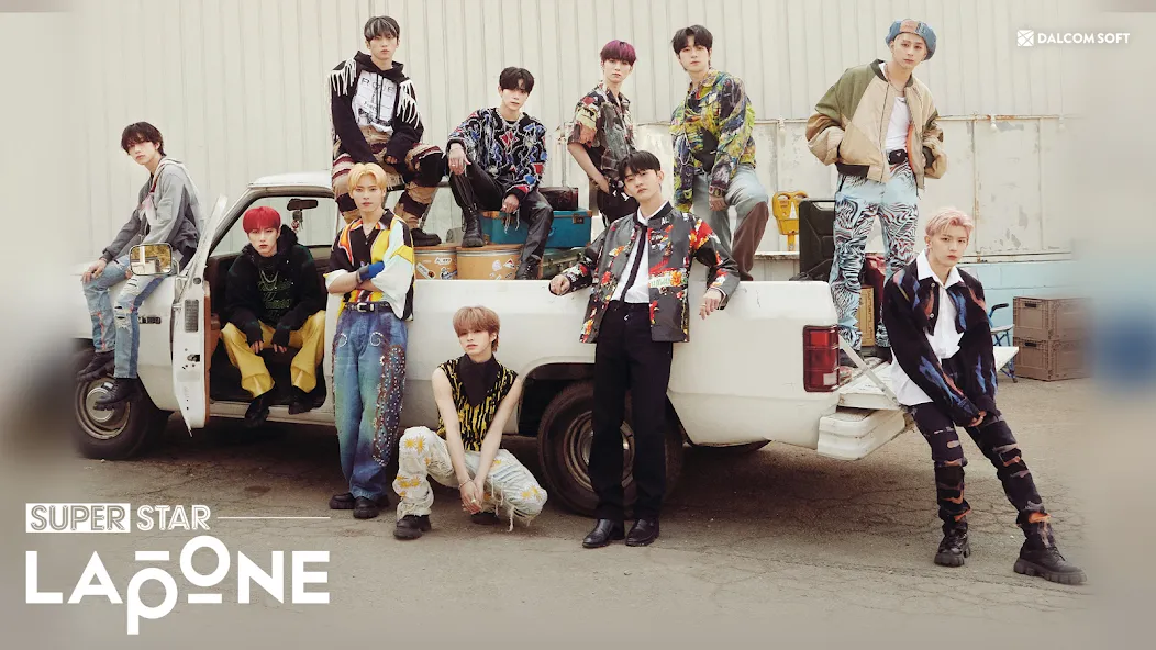 SUPERSTAR LAPONE (ЮПЕРСТАР ЛАПОНе)  [МОД Меню] Screenshot 2