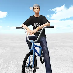 Скачать взломанную BMX Space (БМХ Спейс)  [МОД Много монет] - последняя версия apk на Андроид