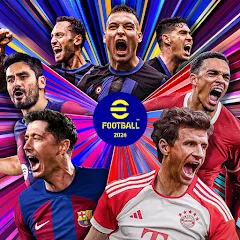 Взлом eFootball™ 2024 (ИФутбол 2023)  [МОД Много денег] - полная версия apk на Андроид