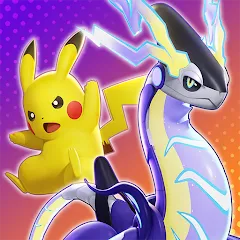 Взлом Pokémon UNITE  [МОД Много монет] - стабильная версия apk на Андроид