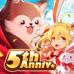 Взломанная Ash Tale-風の大陸- (Эш Тейл)  [МОД Mega Pack] - последняя версия apk на Андроид