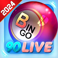 Взлом Bingo 90 Live : Vegas Slots (Бинго 90 Лайв)  [МОД Unlocked] - полная версия apk на Андроид