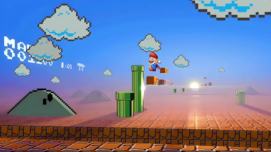 Super Run Go - Classic Game (упр Ран)  [МОД Бесконечные деньги] Screenshot 1