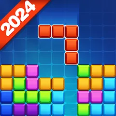 Скачать взлом Block Puzzle Ocean  [МОД Бесконечные монеты] - полная версия apk на Андроид
