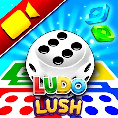 Скачать взломанную Ludo Lush-Game with Video Call (Людо Луш)  [МОД Unlocked] - последняя версия apk на Андроид