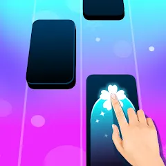 Скачать взлом Magic Music Tiles, Piano Tiles  [МОД Все открыто] - последняя версия apk на Андроид