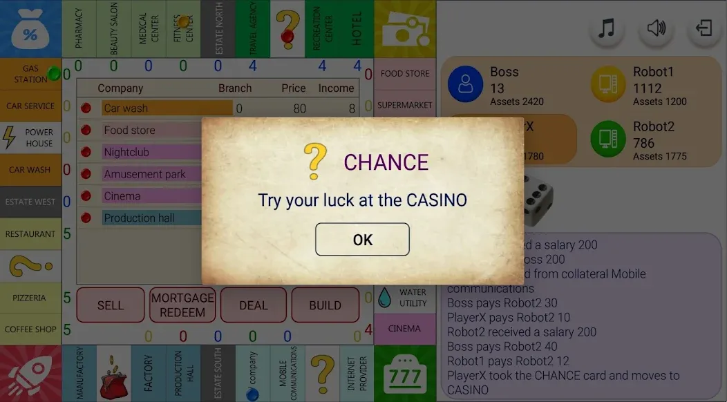 Monopolist Business Dice Board  [МОД Много денег] Screenshot 2