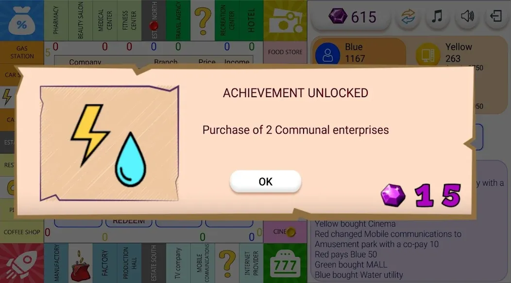 Monopolist Business Dice Board  [МОД Много денег] Screenshot 5