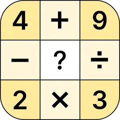 Скачать взлом Crossmath - Math Puzzle Games (Математические головоломки игры)  [МОД Бесконечные монеты] - полная версия apk на Андроид
