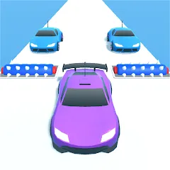 Скачать взлом Merge Car Run - Evolution Race (Мердж Кар Ран)  [МОД Menu] - стабильная версия apk на Андроид