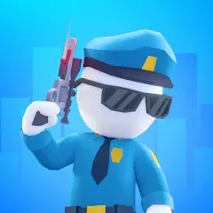 Скачать взлом Police Raid: Heist Quest 3D (Полицейская рейд)  [МОД Menu] - полная версия apk на Андроид