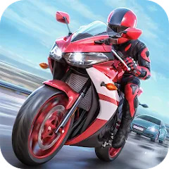 Скачать взломанную Racing Fever: Moto (Рейсинг Фивер)  [МОД Все открыто] - стабильная версия apk на Андроид