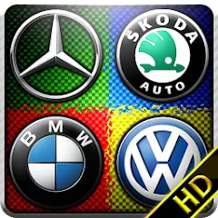 Скачать взломанную Cars Logo Quiz HD  [МОД Unlimited Money] - стабильная версия apk на Андроид