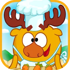 Взлом Смешарики. Кулинария  [МОД Unlocked] - стабильная версия apk на Андроид