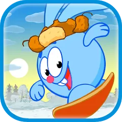 Взломанная Смешарики. Прощай, зима!  [МОД Mega Pack] - полная версия apk на Андроид