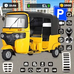 Скачать взломанную Tuk Tuk Auto Rickshaw Game 3d  [МОД Много денег] - последняя версия apk на Андроид