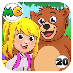 Взлом My City : Wildlife Camping (Мой город)  [МОД Все открыто] - полная версия apk на Андроид