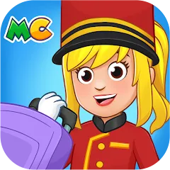 Скачать взломанную My City : Hotel (Мой Город)  [МОД Много монет] - последняя версия apk на Андроид