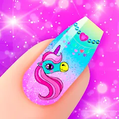 Скачать взлом Nail Salon  [МОД Mega Pack] - последняя версия apk на Андроид