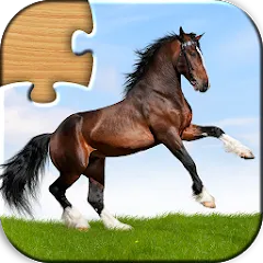 Взломанная Animal Puzzles for Kids  [МОД Много монет] - полная версия apk на Андроид