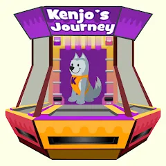 Взломанная Kenjo's Journey Coin Pusher  [МОД Mega Pack] - последняя версия apk на Андроид
