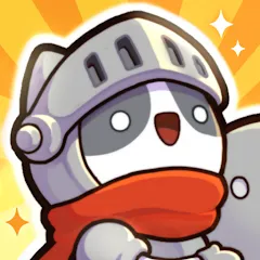 Скачать взломанную Cat Hero : Idle RPG (Кэт Хиро)  [МОД Unlimited Money] - последняя версия apk на Андроид