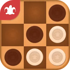 Взломанная Dama Online (Дама Онлайн)  [МОД Меню] - последняя версия apk на Андроид