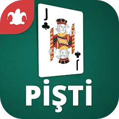 Взломанная Pisti Online  [МОД Unlocked] - стабильная версия apk на Андроид
