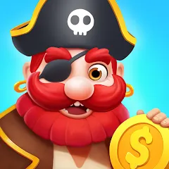 Взлом Coin Rush - Pirate GO! (Коин Раш)  [МОД Menu] - стабильная версия apk на Андроид